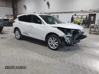 2020 Acura RDX with VIN 5J8TC2H34LL024627, listed as a IAAI auction lot 41646411 with 91,623 mi miles and . Bid and sale history available at DreamBid. Image 1.