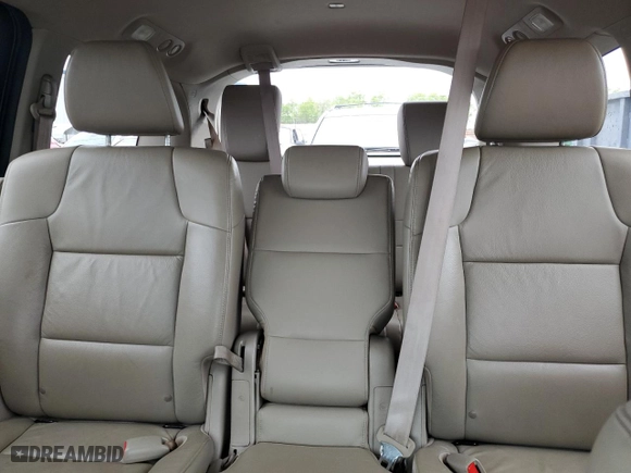 2013 Honda Odyssey EX-L with VIN 5FNRL5H66DB060621, listed as a Copart auction lot 51906045 with 195,561 mi miles and Salvage Title. Bid and sale history available at carsss.com. Image 10.