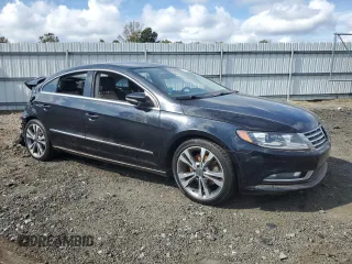 2013 Volkswagen CC R-Line with VIN WVWBP7AN4DE521576, listed as a Copart auction lot 74278024 with 0 mi miles and Clean Title. Bid and sale history available at carsss.com. Image 4.
