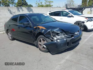 2005 Honda Accord EX with VIN 1HGCM56725A107735, listed as a IAAI auction lot 41838682 with 165,454 mi miles and . Bid and sale history available at DreamBid. Image 1.