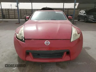 2010 Nissan 370Z Touring with VIN JN1AZ4EH9AM505094, listed as a Copart auction lot 51652215 with 108,268 mi miles and Salvage Title. Bid and sale history available at carsss.com. Image 5.