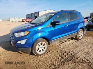 2019 Ford EcoSport SE с VIN MAJ3S2GE3KC280525, выставлен на аукционе Copart как лот 60694975 с пробегом 57 008 миль миль и Чистый • Clean title. История ставок и продаж доступна на DreamBid. Изображение 1.