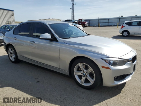 2013 BMW 3 Series 328i with VIN WBA3A5G59DNP21626, listed as a Copart auction lot 52136545 with 88,365 mi miles and Salvage Title. Bid and sale history available at carsss.com. Image 4.