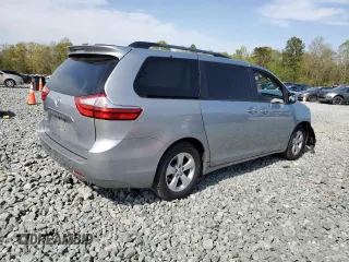 2015 Toyota Sienna LE AAS with VIN 5TDKK3DCXFS528241, listed as a Copart auction lot 52753055 with 132,207 mi miles and Salvage Title. Bid and sale history available at DreamBid. Image 3.