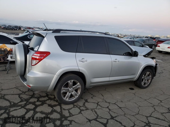 2010 Toyota RAV4 Sport with VIN 2T3WK4DV1AW008400, listed as a Copart auction lot 86432884 with 151,653 mi miles and Salvage Title. Bid and sale history available at carsss.com. Image 3.