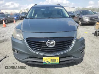 2013 Mazda CX-9 Grand Touring z VIN JM3TB3DA7D0406415, wystawiony jako Copart lot #51395995 z przebiegiem 104 817 mil mil oraz Szkoda całkowita • Salvage title. Historia ofert i sprzedaży dostępna na DreamBid. Obrazek 5.