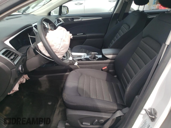 2015 Ford Fusion SE with VIN 1FA6P0H72F5130273, listed as a Copart auction lot 55579095 with 110,650 mi miles and Salvage Title. Bid and sale history available at DreamBid. Image 7.