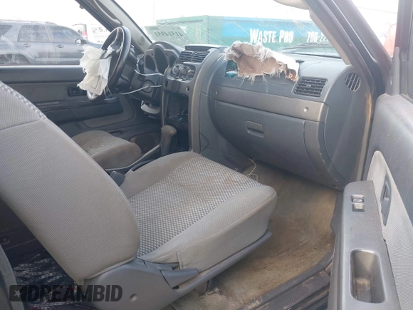 2002 Nissan Frontier SE with VIN 1N6ED29X62C382152, listed as a IAAI auction lot 41514951 with 219,133 mi miles and . Bid and sale history available at DreamBid. Image 5.