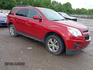2015 Chevrolet Equinox LT z VIN 2GNALBEKXF6428151, wystawiony jako IAAI lot #42390193 z przebiegiem 181 576 mil mil oraz . Historia ofert i sprzedaży dostępna na DreamBid. Obrazek 1.