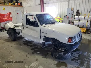 2003 Ford Ranger XL z VIN 1FTYR10D63PA18757, wystawiony jako Copart lot #44160675 z przebiegiem 238 041 mil mil oraz Czysty tytuł • Clean title. Historia ofert i sprzedaży dostępna na DreamBid. Obrazek 4.