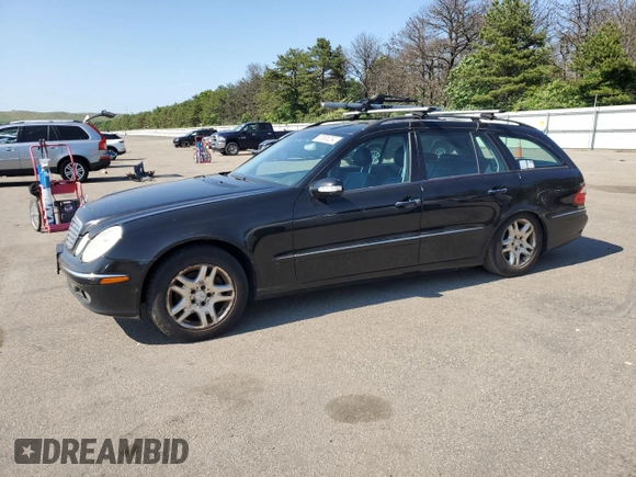 2004 Mercedes-Benz E 320 with VIN WDBUH65J54A383219, listed as a Copart auction lot 58585234 with 235,697 mi miles and Clean Title. Bid and sale history available at DreamBid. Image 1.