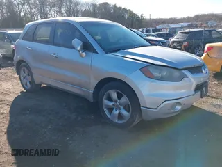 2008 Acura RDX with VIN 5J8TB18268A013152, listed as a IAAI auction lot 41436849 with 999,999 mi miles. Bid and sale history available at carsss.com. Image 1.