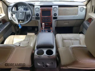 2009 Ford F-150 XL with VIN 1FTPW14V69FA81573, listed as a Copart auction lot 49098534 with 237,463 mi miles and Salvage title. Bid and sale history available at DreamBid. Image 8.