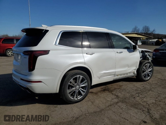 2022 Cadillac XT6 Premium Luxury z VIN 1GYKPDRS9NZ113152, wystawiony jako Copart lot #49411355 z przebiegiem 32 948 mil mil oraz Szkoda całkowita • Salvage title. Historia ofert i sprzedaży dostępna na DreamBid. Obrazek 3.