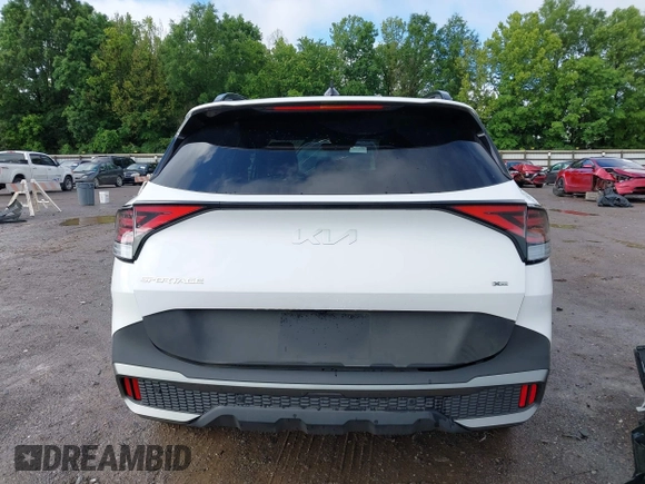2023 Kia Sportage X-Pro Prestige z VIN 5XYK7CAF6PG135612, wystawiony jako IAAI lot #42244280 z przebiegiem 7 084 mil mil oraz . Historia ofert i sprzedaży dostępna na DreamBid. Obrazek 17.