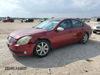 2005 Nissan Maxima 3.5 SL with VIN 1N4BA41E85C870663, listed as a Copart auction lot 79019714 with 136,340 mi miles and Salvage Title. Bid and sale history available at carsss.com. Image 1.