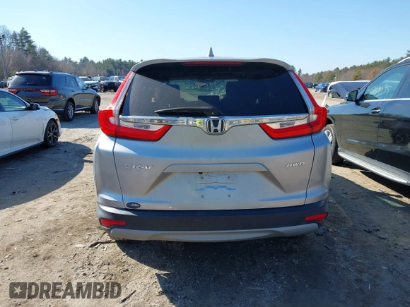 2018 Honda CR-V EX with VIN 7FARW2H51JE040824, listed as a IAAI auction lot 41741296 with 1 mi miles. Bid and sale history available at carsss.com. Image 16.