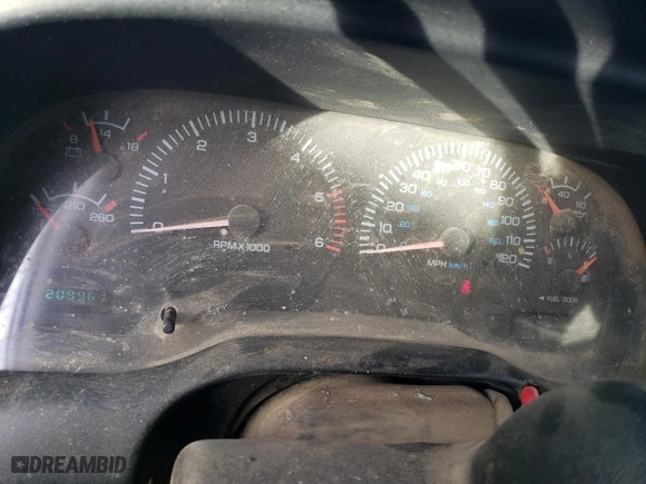 2001 Dodge Ram 1500 with VIN 1B7HF16YX1S168903, listed as a Copart auction lot 73433894 with 209,961 mi miles and Salvage Title. Bid and sale history available at carsss.com. Image 9.
