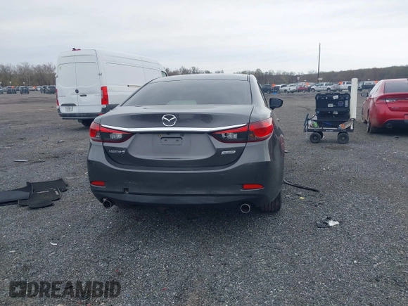 2017 Mazda 6 Sport with VIN JM1GL1U52H1120972, listed as a IAAI auction lot 41932496 with 86,206 mi miles. Bid and sale history available at carsss.com. Image 16.