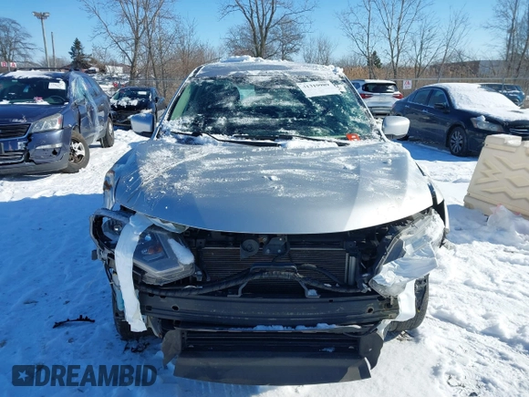 2017 Nissan Rogue SL with VIN 5N1AT2MV3HC791384, listed as a IAAI auction lot 41319989 with 112,195 mi miles. Bid and sale history available at carsss.com. Image 13.