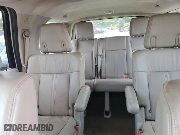 2016 Lincoln Navigator Select z VIN 5LMJJ2HT8GEL06901, wystawiony jako Copart lot #56497005 z przebiegiem 89 930 mil mil oraz Szkoda całkowita • Salvage title. Historia ofert i sprzedaży dostępna na DreamBid. Obrazek 10.