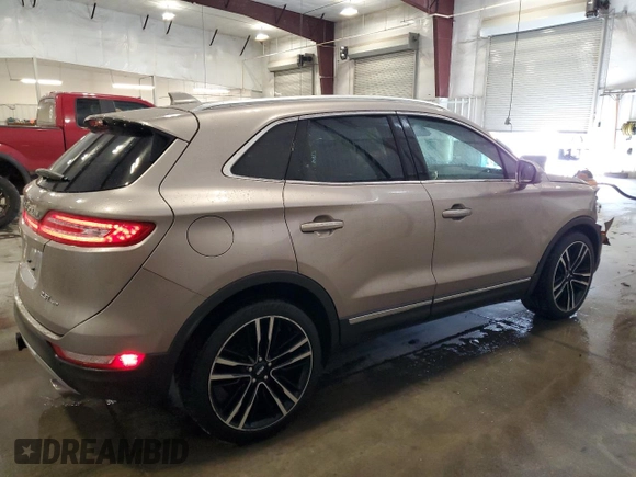 2018 Lincoln MKC Reserve z VIN 5LMTJ3DH9JUL00571, wystawiony jako Copart lot #48168825 z przebiegiem 84 983 mil mil oraz Szkoda całkowita • Salvage title. Historia ofert i sprzedaży dostępna na DreamBid. Obrazek 3.