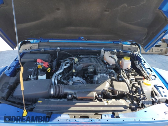 2023 Jeep Gladiator Mojave with VIN 1C6JJTEG7PL580727, listed as a Copart auction lot 48030215 with 12,707 mi miles and Salvage title. Bid and sale history available at DreamBid. Image 12.