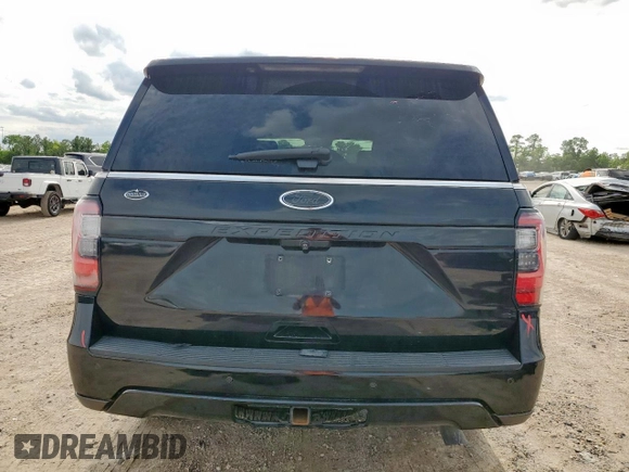 2020 Ford Expedition Limited z VIN 1FMJU1KT1LEA69143, wystawiony jako Copart lot #58262515 z przebiegiem 84 505 mil mil oraz Szkoda całkowita • Salvage title. Historia ofert i sprzedaży dostępna na DreamBid. Obrazek 6.