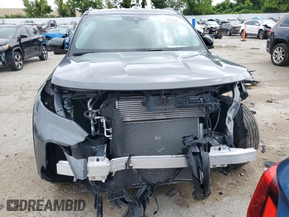 2023 Ford Explorer Limited with VIN 1FMSK7FH9PGB18800, listed as a Copart auction lot 65338255 with Not provided miles and Non repairable. Bid and sale history available at DreamBid. Image 5.
