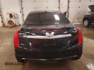 2018 Cadillac CTS Luxury AWD with VIN 1G6AX5SS4J0105429, listed as a Copart auction lot 58777454 with 95,626 mi miles and Salvage Title. Bid and sale history available at DreamBid. Image 6.