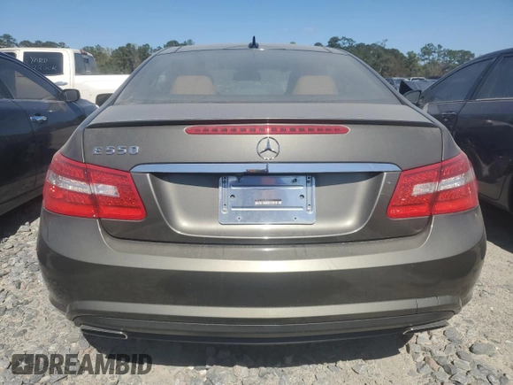 2010 Mercedes-Benz E-Class E 550 with VIN WDDKJ7CBXAF005402, listed as a Copart auction lot 50709365 with 75,731 mi miles and Salvage Title. Bid and sale history available at carsss.com. Image 6.