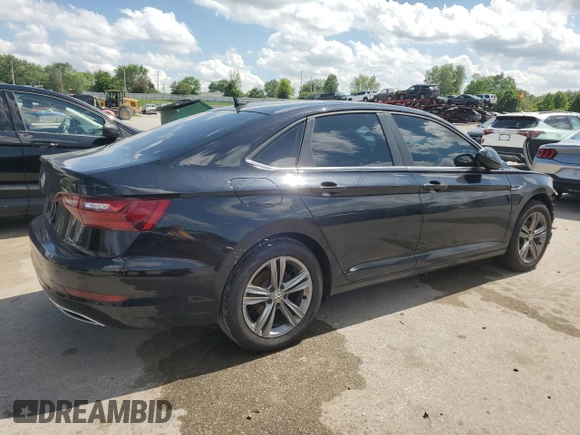 2020 Volkswagen Jetta S with VIN 3VWC57BU9LM088133, listed as a Copart auction lot 57402695 with 77,340 mi miles and Salvage title. Bid and sale history available at DreamBid. Image 3.