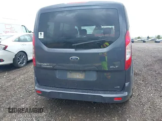 2014 Ford Transit Connect XLT z VIN NM0GE9F7XE1147658, wystawiony jako IAAI lot #42202490 z przebiegiem 196 748 mil mil oraz . Historia ofert i sprzedaży dostępna na DreamBid. Obrazek 16.