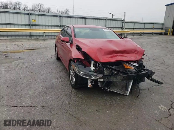 2017 Hyundai Elantra SE with VIN 5NPD84LF6HH138836, listed as a Copart auction lot 44227385 with 60,885 mi miles and Salvage Title. Bid and sale history available at DreamBid. Image 14.