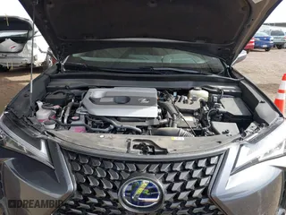 2022 Lexus UX with VIN JTHX9JBH2N2059753, listed as a IAAI auction lot 41816808 with 37,482 mi miles. Bid and sale history available at carsss.com. Image 10.