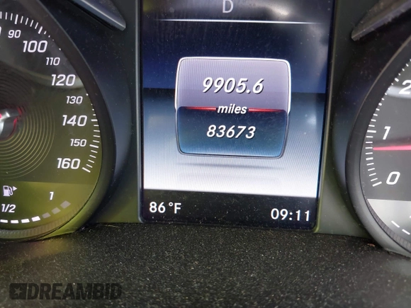 2017 Mercedes-Benz C 300 with VIN 55SWF4JB8HU218764, listed as a IAAI auction lot 42431155 with 83,673 mi miles and . Bid and sale history available at DreamBid. Image 16.