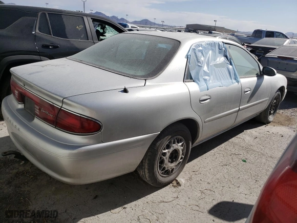 2004 Buick Century Custom with VIN 2G4WS52J941301458, listed as a Copart auction lot 44953655 with 148,653 mi miles and Non Repairable. Bid and sale history available at carsss.com. Image 3.