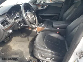 2016 Audi A7 3.0 Premium Plus with VIN WAUWGAFC9GN046515, listed as a Copart auction lot 53791335 with 184,002 mi miles and Salvage Title. Bid and sale history available at carsss.com. Image 7.