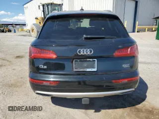 2018 Audi Q5 Premium Plus with VIN WA1BNAFY7J2209393, listed as a Copart auction lot 62452055 with 33,944 mi miles and Salvage title. Bid and sale history available at DreamBid. Image 6.