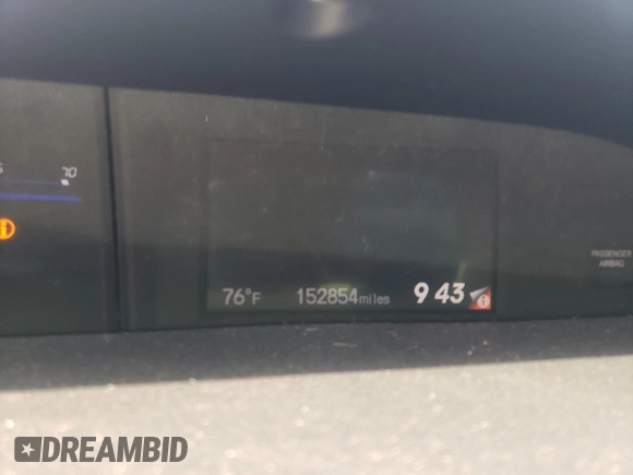 2012 Honda Civic EX with VIN 2HGFB2F81CH601657, listed as a Copart auction lot 55477085 with 152,854 mi miles and Clean Title. Bid and sale history available at DreamBid. Image 9.