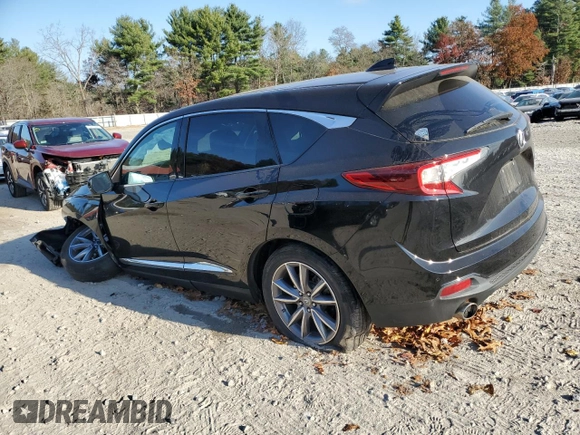 2019 Acura RDX Technology с VIN 5J8TC2H51KL000169, выставлен на аукционе Copart как лот 79477204 с пробегом 85 460 миль миль и Списание • Salvage title. История ставок и продаж доступна на DreamBid. Изображение 2.