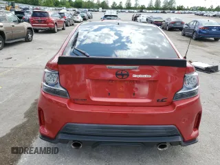 2016 Scion tC z VIN JTKJF5C79GJ025565, wystawiony jako Copart lot #58747815 z przebiegiem 89 174 mil mil oraz Szkody całkowita. Historia ofert i sprzedaży dostępna na DreamBid. Obrazek 6.
