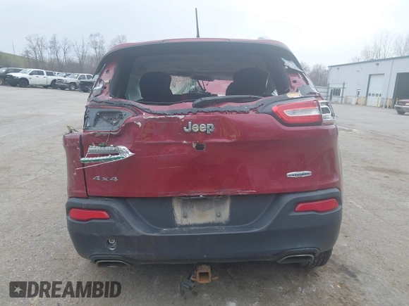 2016 Jeep Cherokee Latitude z VIN 1C4PJMCS1GW122874, wystawiony jako IAAI lot #42100773 z przebiegiem Nie podano mil oraz . Historia ofert i sprzedaży dostępna na DreamBid. Obrazek 15.