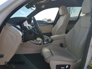 2020 BMW X3 M40i with VIN 5UXTY9C09L9B31399, listed as a Copart auction lot 87004624 with Not Provided miles and Salvage Title. Bid and sale history available at DreamBid. Image 7.