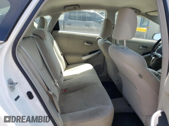 2011 Toyota Prius I with VIN JTDKN3DU7B0315048, listed as a Copart auction lot 56598375 with 198,225 mi miles and Clean Title. Bid and sale history available at DreamBid. Image 10.