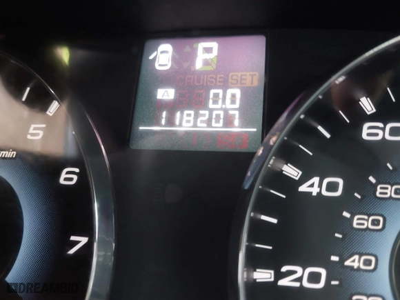2010 Subaru Outback with VIN 4S4BRCAC1A3374122, listed as a IAAI auction lot 41190853 with 118,207 mi miles. Bid and sale history available at carsss.com. Image 7.