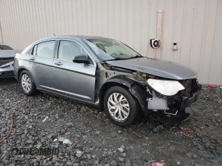 2010 Chrysler Sebring Touring with VIN 1C3CC4FB3AN219709, listed as a Copart auction lot 80839914 with 223,685 mi miles and Salvage Title. Bid and sale history available at carsss.com. Image 4.