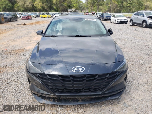 2023 Hyundai Elantra SE with VIN 5NPLL4AG8PH119855, listed as a Copart auction lot 51480035 with 36,619 mi miles and Salvage Title. Bid and sale history available at DreamBid. Image 5.