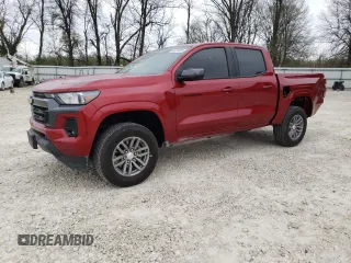2024 Chevrolet Colorado 4WD LT z VIN 1GCPTCEKXR1299487, wystawiony jako Copart lot #50913855 z przebiegiem 3 541 mil mil oraz Szkoda całkowita • Salvage title. Historia ofert i sprzedaży dostępna na DreamBid. Obrazek 1.