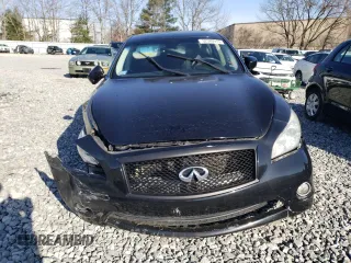 2012 Infiniti M37 with VIN JN1BY1AR7CM396819, listed as a Copart auction lot 52380915 with 0 mi miles and Clean Title. Bid and sale history available at carsss.com. Image 5.